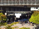 The open air stage was a nice place for main events.